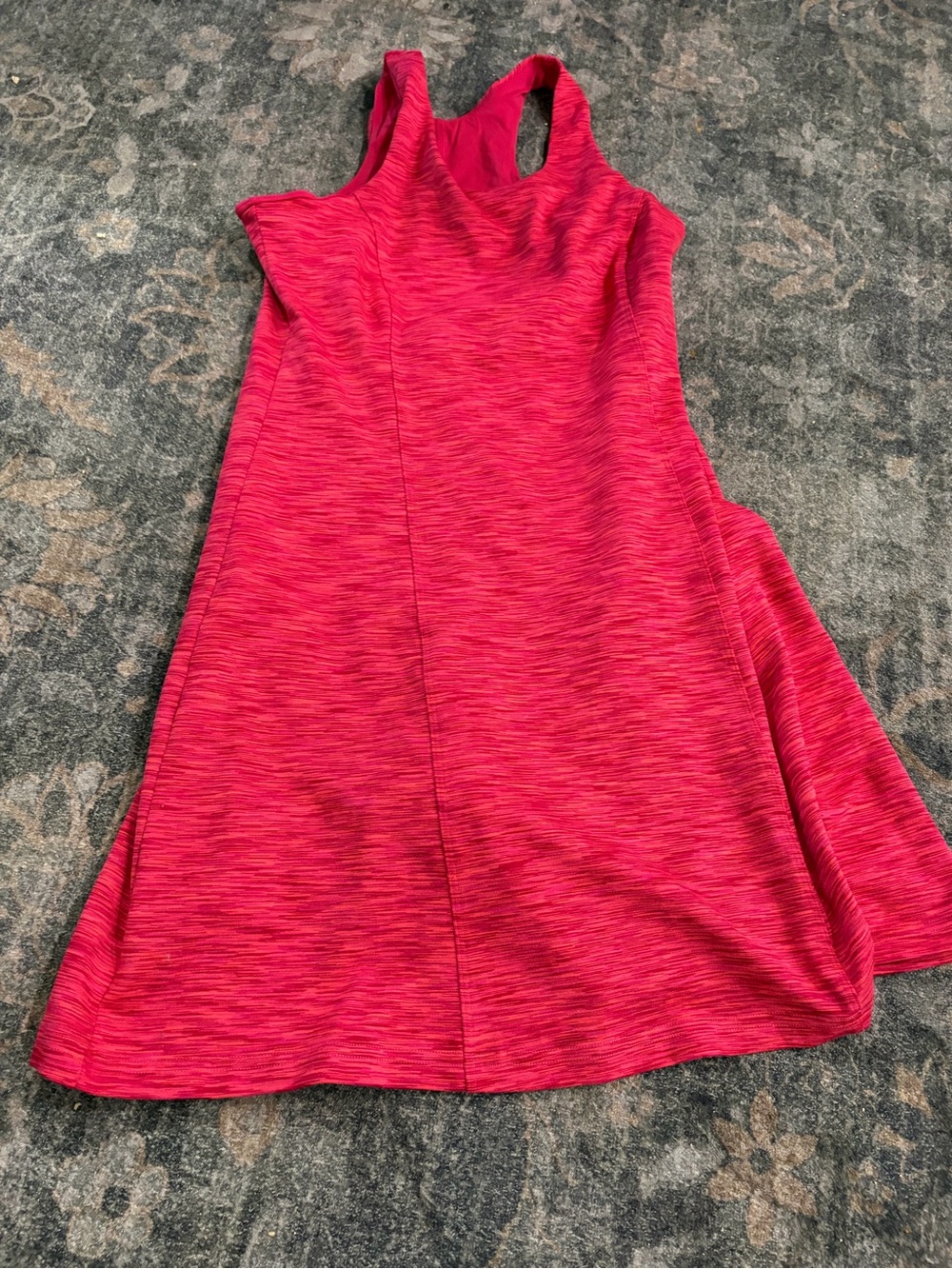 Outdoor Voices Hot Pink Racerback Active Dress
